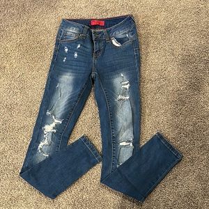 Wax Jean skinny jeans